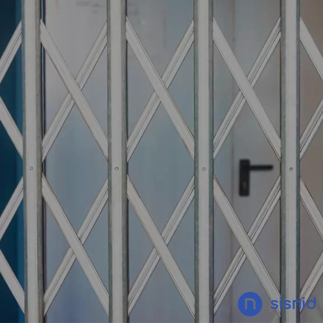 Portas de segurança correr lateral