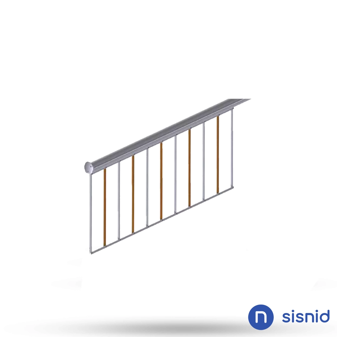 Saia para barreira de parque