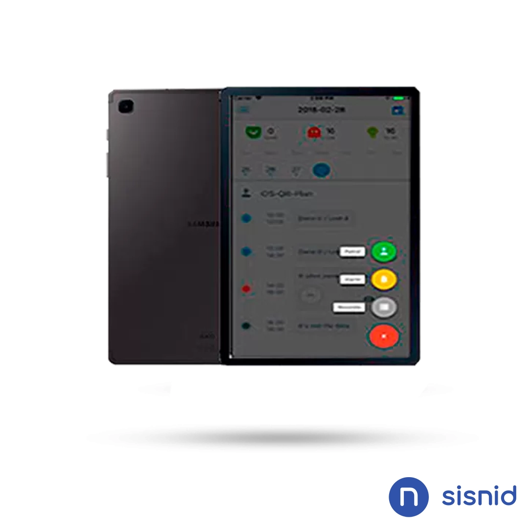 Tablet profissional para segurança