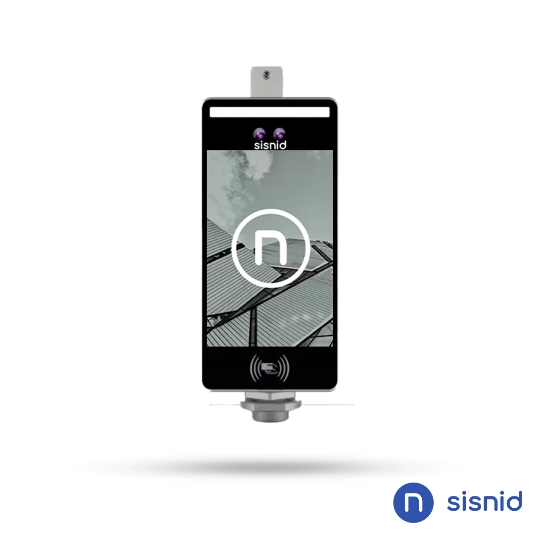 Terminais de acesso com reconhecimento facial